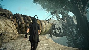 Final Fantasy XV gamescom 2015 - gameplay