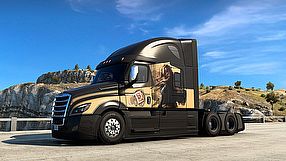 American Truck Simulator zwiastun DLC Wild West Paint Jobs Pack