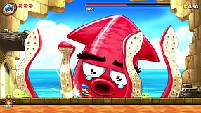 Monster Boy and the Cursed Kingdom gamescom 2016 - trailer