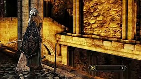 Dark Souls II prezentacja postaci - wojownik