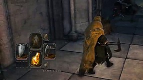 Dark Souls II prezentacja postaci - rycerz świątynny