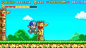 Wonder Boy Returns zwiastun #1