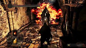 Dark Souls II prezentacja postaci - mag