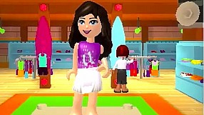 LEGO Friends zwiastun wersji na 3DS