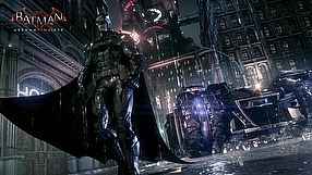 Batman: Arkham Knight Arkham Insider - Arkham Knight, Scarecrow, Batman