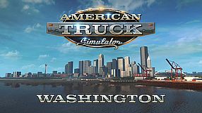 American Truck Simulator: Washington zwiastun #1