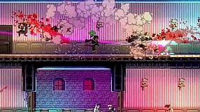 Katana ZERO zwiastun #1