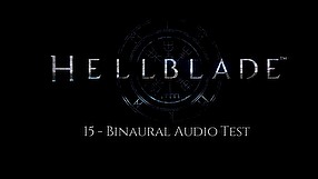 Hellblade: Senua's Sacrifice dziennik dewelopera - testy audio