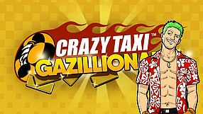 Crazy Taxi Gazillionaire zwiastun na premierę