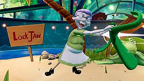 Nickelodeon All-Star Brawl 2 zwiastun babci Gertie