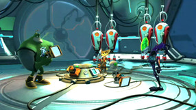 Ratchet & Clank: All 4 One Single Player