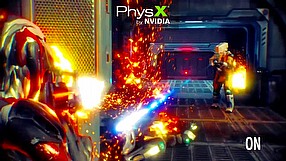 Warframe PhysX trailer