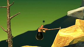 Getting over it with Bennett Foddy zwiastun #1