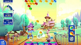 Bubble Witch 2 Saga fragment rozgrywki #1