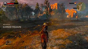 The Witcher 3: Wild Hunt gameplay z wersji na XONE