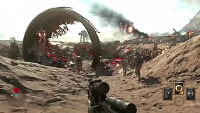 Star Wars: Battlefront - Battle of Jakku zwiastun rozgrywki