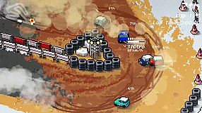 Super Pixel Racers zwiastun #1