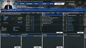 Franchise Hockey Manager 6 zwiastun na premierę