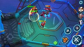 Planet of Heroes fragment rozgrywki