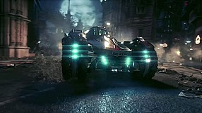 Batman: Arkham Knight Batmobile Battle Mode - trailer