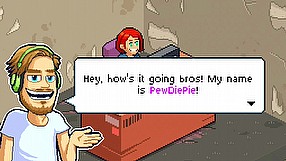 PewDiePie's Tuber Simulator zwiastun na premierę