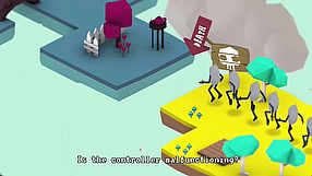 Playerless: One Button Adventure zwiastun #1