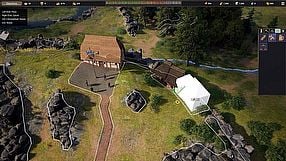 Bergfried - zwiastun rozgrywki