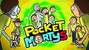 Pocket Mortys trailer