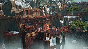 Minecraft: Dungeons - Howling Peaks zwiastun na premierę