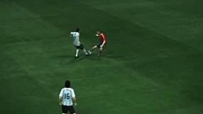 Pro Evolution Soccer 2010 Obrona cz.1 - Odbiór piłki / Pressing