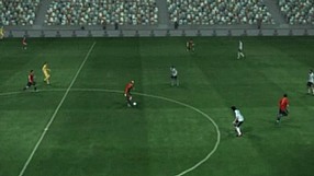 Pro Evolution Soccer 2010 Obrona cz.3 – Wezwanie zawodnika