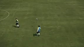 Pro Evolution Soccer 2010 Podania cz.2 – Górą