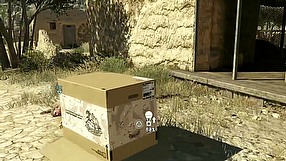 Metal Gear Solid V: The Phantom Pain gamescom 2014 - Snake in a Box gameplay