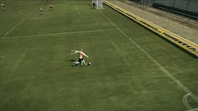 Pro Evolution Soccer 2010 Dośrodkowania cz.2 – Niskie