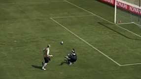 Pro Evolution Soccer 2010 Strzały cz.4 – Podcięcie piłki