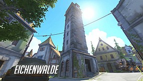 Overwatch gamescom 2016 - nowa mapa: Eichenwalde