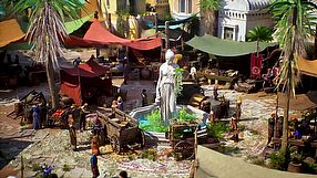 Solasta II - zwiastun Welcome to Neokos