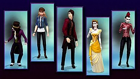 The Sims 4: Vampires Wampiry