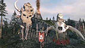 Total War: Warhammer prezentacja obszaru - Bloodpine Woods