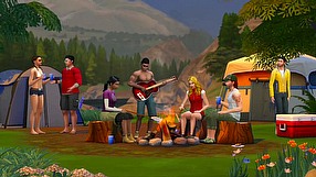 The Sims 4: Outdoor Retreat trailer (PL)