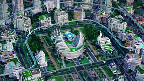 SimCity: Cities of Tomorrow rozgrywka z komentarzem twórców (PL)