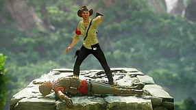 Uncharted 4: A Thief's End Jak powstawały nowe drwiny