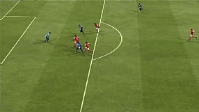 FIFA 13 podanie prostopadłe górą