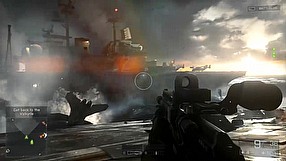 Battlefield 4 E3 2013 - Wzburzone Morze - rozgrywka w singlu (PL)