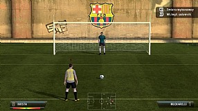 FIFA 13 rzut karny - zmiana zawodnika