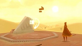 Journey PS4 gameplay