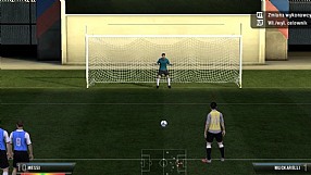 FIFA 13 rzut karny - celownik