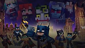 Minecraft zwiastun Batmana
