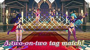 SNK Heroines: Tag Team Frenzy zwiastun #1