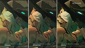 Zone of the Enders: The 2nd Runner Mars porównanie graficzne